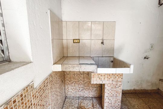 Área de Serviço de apartamento à venda com 2 quartos, 42m² em Santana, São Paulo