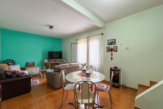 Sala de casa à venda com 4 quartos, 305m² em Vila Pereira Barreto, São Paulo