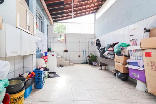 Casa 01 - Área de Serviço de casa à venda com 5 quartos, 120m² em Cidade São Miguel, São Paulo