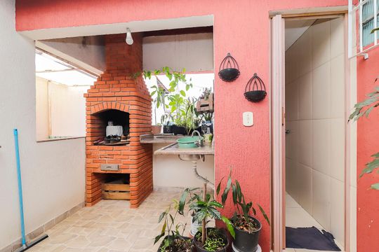 Casa 01 - Churrasqueira de casa à venda com 5 quartos, 120m² em Cidade São Miguel, São Paulo