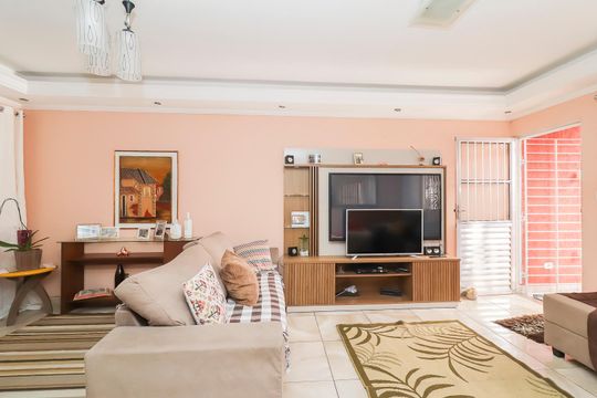Casa 01 - Sala de casa à venda com 5 quartos, 120m² em Cidade São Miguel, São Paulo