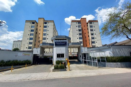 Fachada do Prédio de apartamento à venda com 2 quartos, 58m² em Centro, Guarulhos