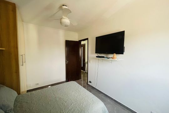 Quarto 1 de apartamento à venda com 2 quartos, 58m² em Centro, Guarulhos