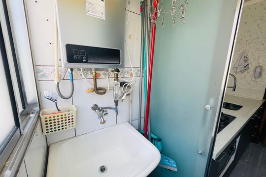 Área de Serviço de apartamento à venda com 2 quartos, 58m² em Centro, Guarulhos