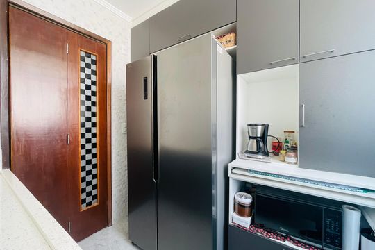 Cozinha de apartamento à venda com 2 quartos, 58m² em Centro, Guarulhos