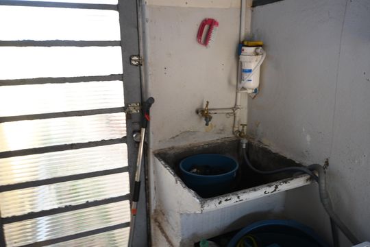 Área de Serviço de casa à venda com 3 quartos, 195m² em Vila Miguel Vicente Cury, Campinas
