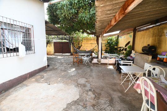 Quintal / Garagem de casa à venda com 3 quartos, 195m² em Vila Miguel Vicente Cury, Campinas