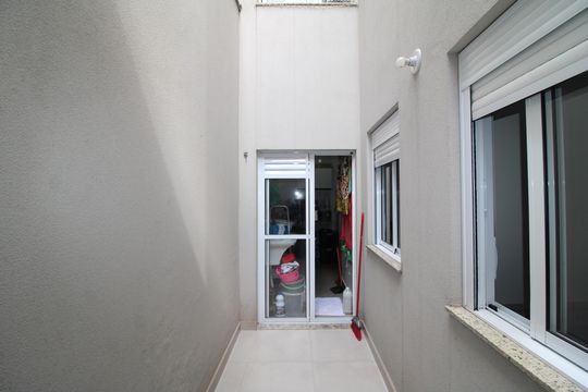 Varanda de apartamento à venda com 2 quartos, 55m² em Água Fria, São Paulo