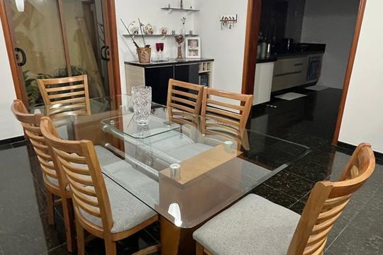 Sala de Jantar de casa à venda com 3 quartos, 259m² em Parque Residencial Vila União, Campinas