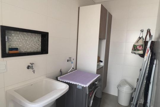 Área de Serviço de casa à venda com 3 quartos, 259m² em Parque Residencial Vila União, Campinas
