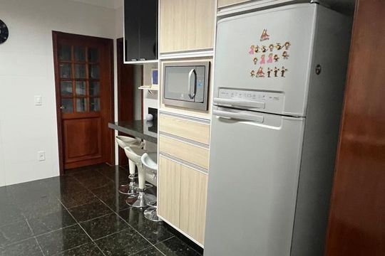 Cozinha de casa à venda com 3 quartos, 259m² em Parque Residencial Vila União, Campinas