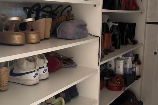 Closet de casa à venda com 3 quartos, 259m² em Parque Residencial Vila União, Campinas