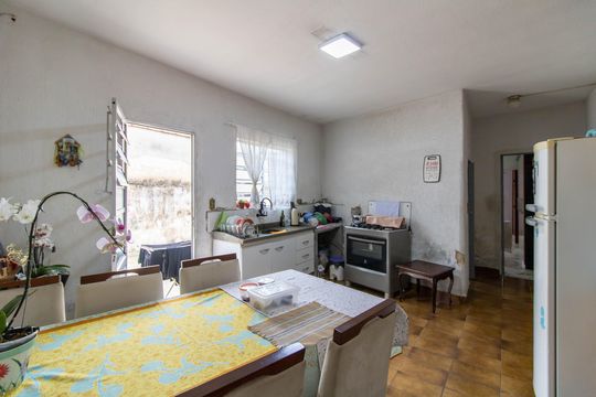 Cozinha de casa à venda com 2 quartos, 180m² em Jardim Munhoz, Guarulhos