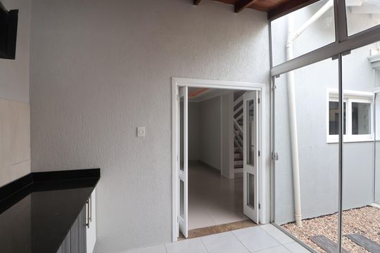 Área comum - Churrasqueira de casa à venda com 4 quartos, 285m² em Nossa Senhora das Gracas, Canoas