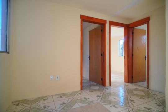 Sala de apartamento para alugar com 2 quartos, 42m² em São Miguel, São Leopoldo