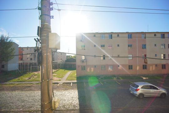 Vista do Quarto 2 de apartamento para alugar com 2 quartos, 42m² em São Miguel, São Leopoldo