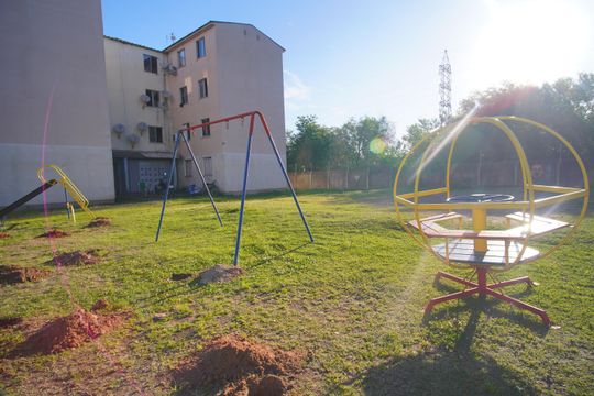 Área comum - Playground de apartamento para alugar com 2 quartos, 42m² em São Miguel, São Leopoldo