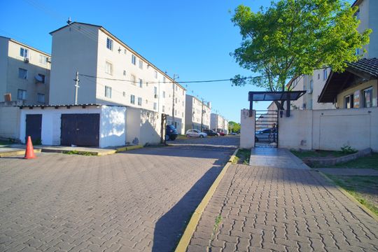 Fachada de apartamento para alugar com 2 quartos, 42m² em São Miguel, São Leopoldo