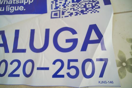 Placa de apartamento para alugar com 2 quartos, 42m² em São Miguel, São Leopoldo