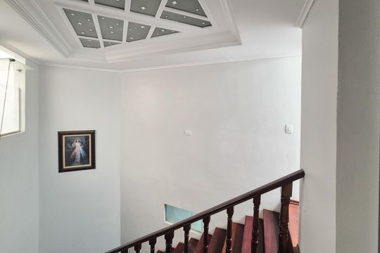 Suíte 1 - vista de casa à venda com 4 quartos, 450m² em Vila Euclides, São Bernardo do Campo