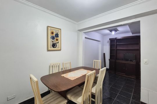 Sala de Jantar de casa à venda com 4 quartos, 450m² em Vila Euclides, São Bernardo do Campo