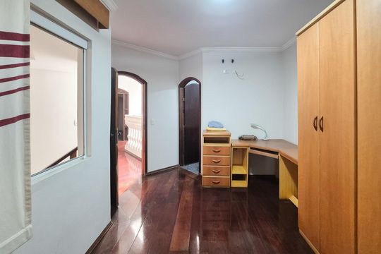 Suíte 1 de casa à venda com 4 quartos, 450m² em Vila Euclides, São Bernardo do Campo