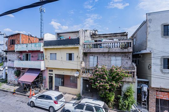 Vista da Varanda de apartamento para alugar com 1 quarto, 55m² em Jardim Maristela, São Paulo
