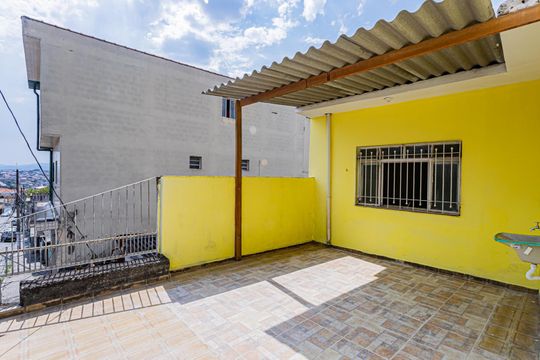 Área de Serviço de apartamento para alugar com 1 quarto, 55m² em Jardim Maristela, São Paulo