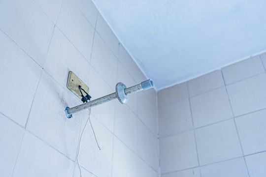 Banheiro de apartamento para alugar com 1 quarto, 55m² em Jardim Maristela, São Paulo