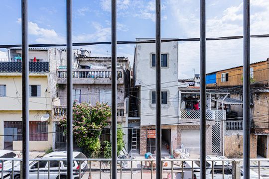 Vista do Quarto de apartamento para alugar com 1 quarto, 55m² em Jardim Maristela, São Paulo