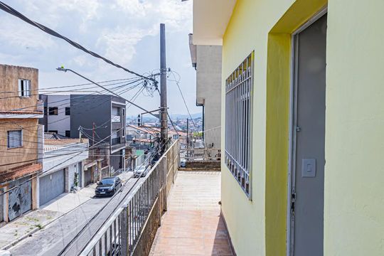 Varanda de apartamento para alugar com 1 quarto, 55m² em Jardim Maristela, São Paulo