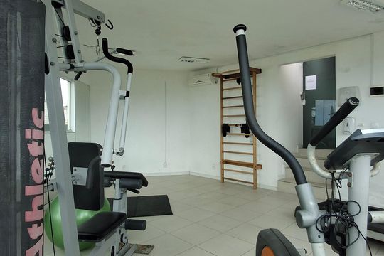 Área comum de apartamento para alugar com 3 quartos, 220m² em Estreito, Florianópolis