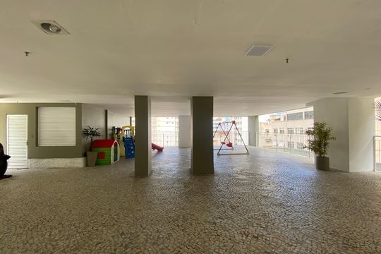 Área comum - Playground de apartamento à venda com 2 quartos, 79m² em Copacabana, Rio de Janeiro