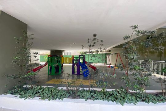 Área comum - Playground de apartamento à venda com 2 quartos, 79m² em Copacabana, Rio de Janeiro