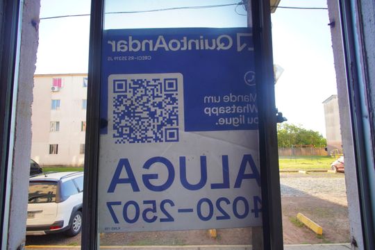 Placa de apartamento para alugar com 2 quartos, 44m² em São Miguel, São Leopoldo