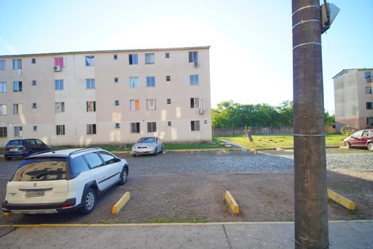 Vista do Quarto 2 de apartamento para alugar com 2 quartos, 44m² em São Miguel, São Leopoldo