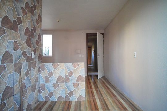 Cozinha de apartamento para alugar com 2 quartos, 44m² em São Miguel, São Leopoldo