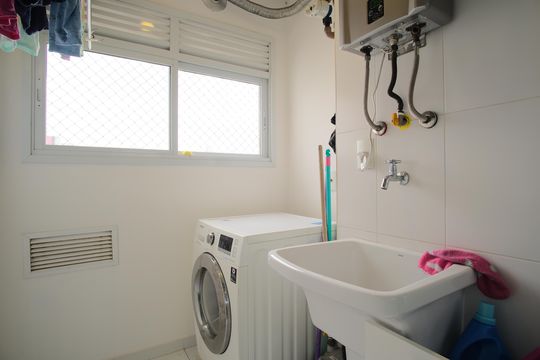 Área de Serviço de apartamento à venda com 2 quartos, 100m² em Vila Carrão, São Paulo