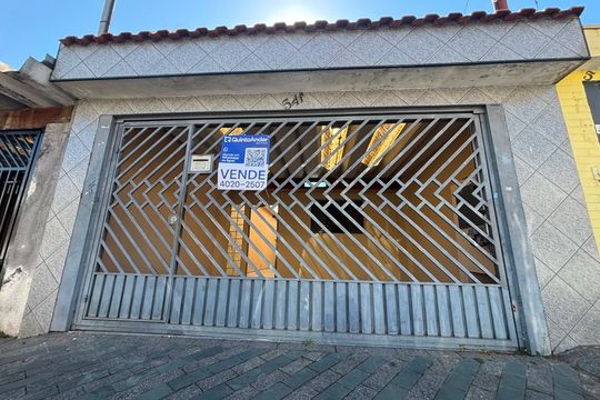 Fachada de casa para alugar com 2 quartos, 110m² em Nova Petrópolis, São Bernardo do Campo