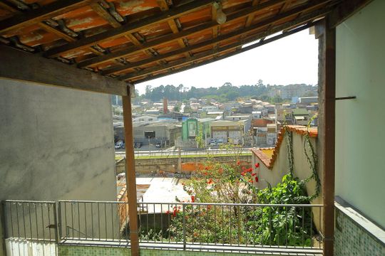 Vista Quarto 2  de casa para alugar com 2 quartos, 110m² em Nova Petrópolis, São Bernardo do Campo