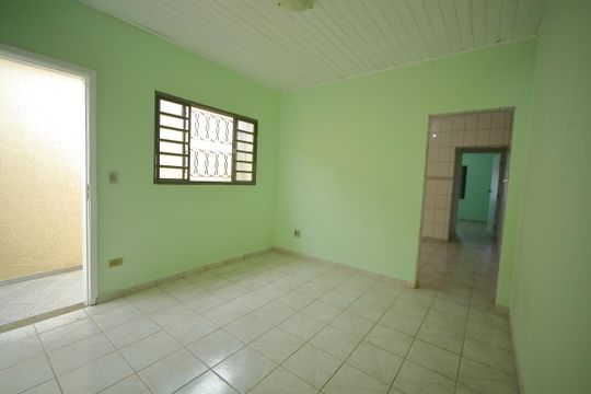 Sala de casa para alugar com 2 quartos, 110m² em Bairro dos Casa, São Bernardo do Campo