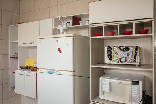 Cozinha de apartamento para alugar com 1 quarto, 80m² em Vila da Saúde, São Paulo