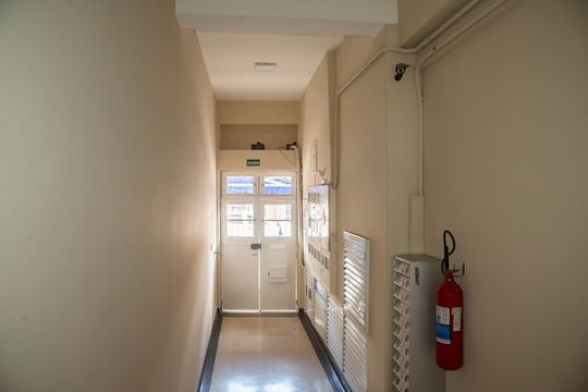 Hall de entrada de apartamento para alugar com 1 quarto, 80m² em Vila da Saúde, São Paulo