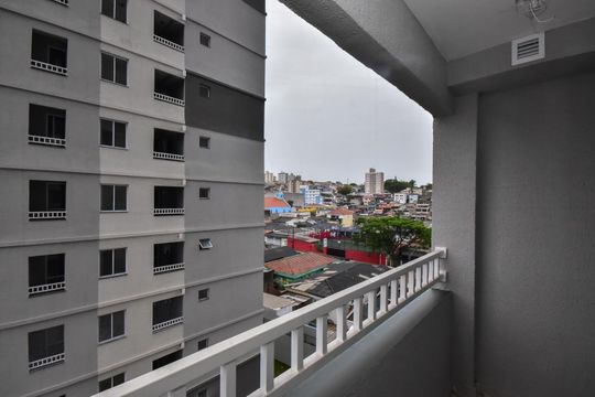 Varanda de kitnet/studio à venda com 1 quarto, 18m² em Vila Plana, São Paulo