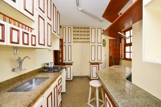 Cozinha de apartamento à venda com 4 quartos, 420m² em Santo Agostinho, Belo Horizonte