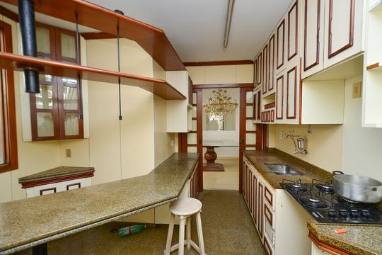 Cozinha de apartamento à venda com 4 quartos, 420m² em Santo Agostinho, Belo Horizonte
