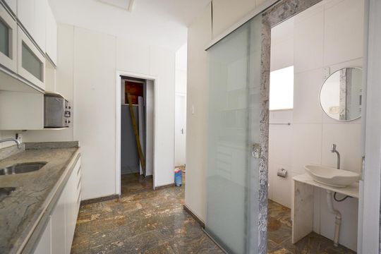 Área de Serviço de apartamento à venda com 4 quartos, 420m² em Santo Agostinho, Belo Horizonte