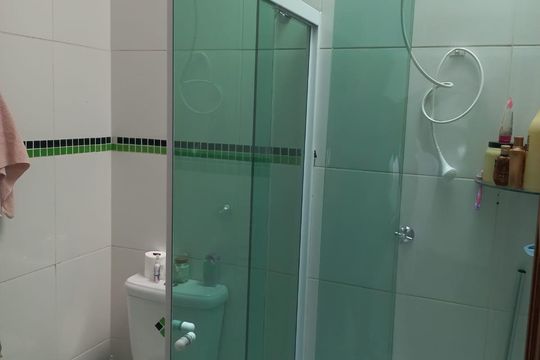 Banheiro de casa à venda com 3 quartos, 212m² em Baeta Neves, São Bernardo do Campo