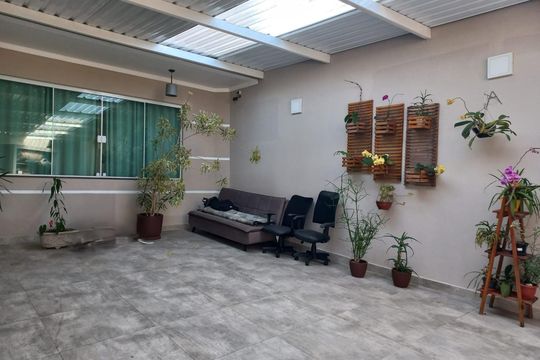 Quintal de casa à venda com 3 quartos, 212m² em Baeta Neves, São Bernardo do Campo