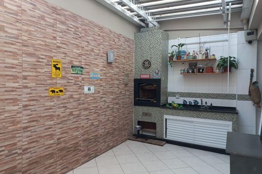 Espaço Gourmet de casa à venda com 3 quartos, 212m² em Baeta Neves, São Bernardo do Campo